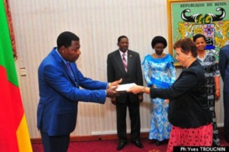 Benin : Euloge Akpo remplacé à  la Cour constitutionnelle et arrivée d'un nouvel Ambassadeur de France